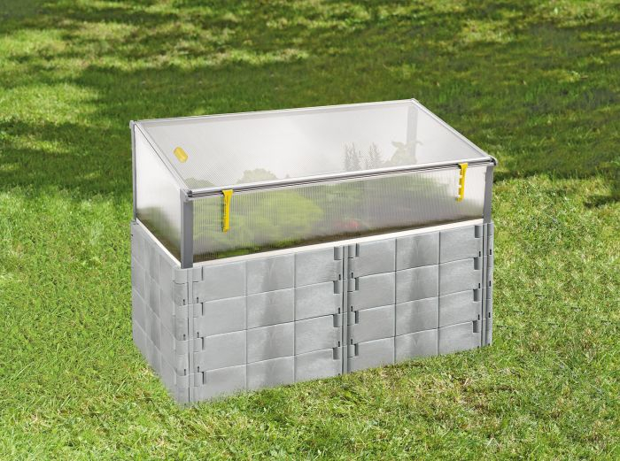 Sera de Gradina Juwel Bio-Protect 126 x 58 x 40 cm, cu plasa de protectie [10]
