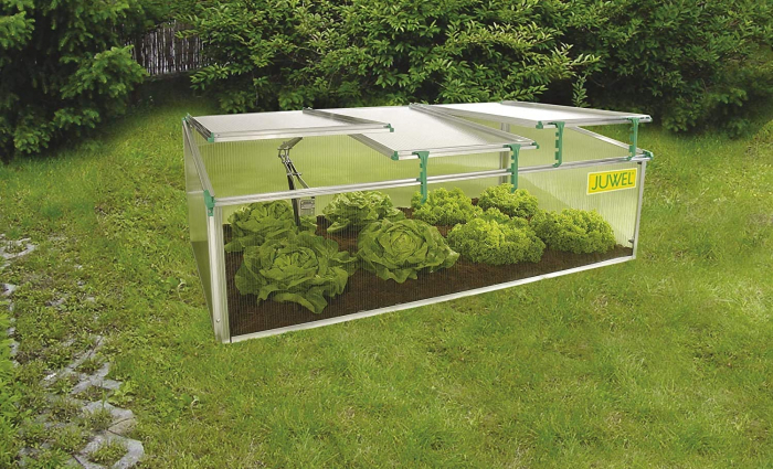 Sera de Gradina Juwel  Biostar 150 x 80 x 50 cm, Premium cu deschidere automata [8]