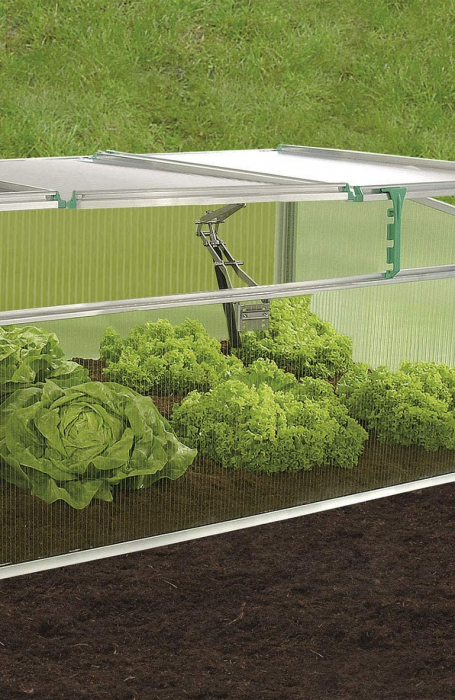Sera de Gradina Juwel  Biostar 150 x 80 x 50 cm, Premium cu deschidere automata [5]