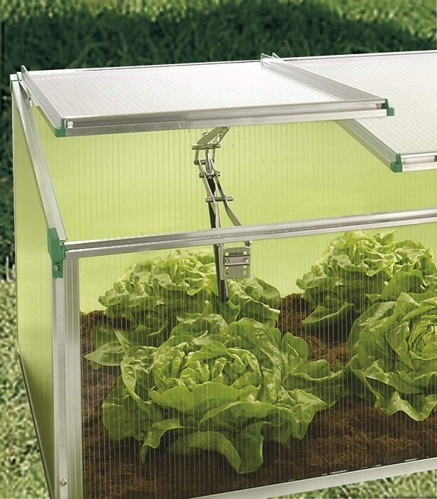 Sera de Gradina Juwel  Biostar 150 x 80 x 50 cm, Premium cu deschidere automata [7]