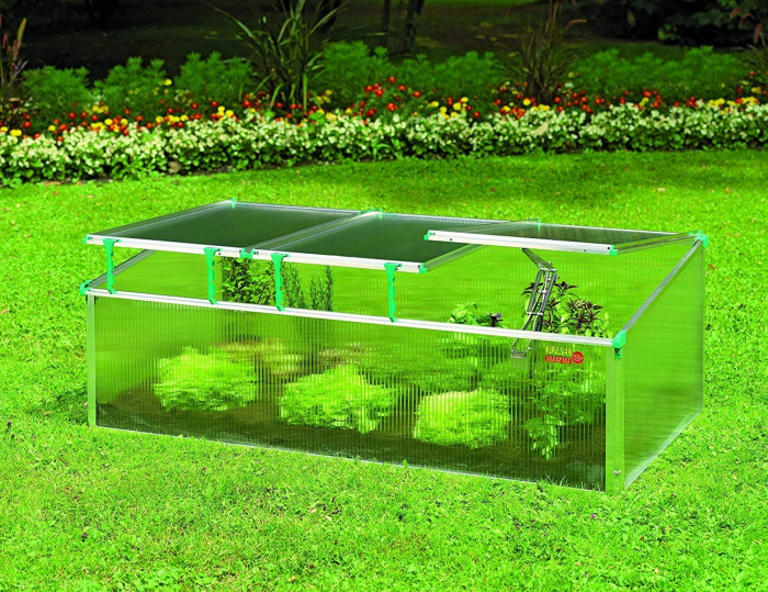 Sera de Gradina Juwel  Biostar 150 x 80 x 50 cm, Premium cu deschidere automata [9]