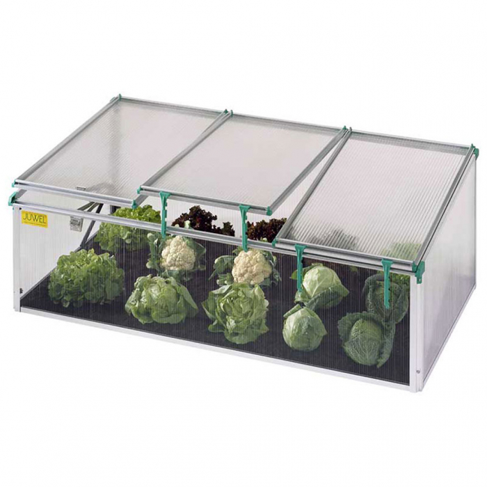 Sera de Gradina Juwel  Biostar 150 x 80 x 50 cm, Premium cu deschidere automata [3]