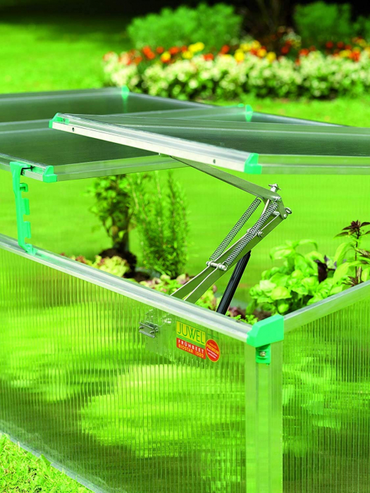Sera de Gradina Juwel  Biostar 150 x 80 x 50 cm, Premium cu deschidere automata [10]