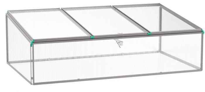 Sera de Gradina Juwel  Biostar 150 x 80 x 50 cm, Premium cu deschidere automata [2]