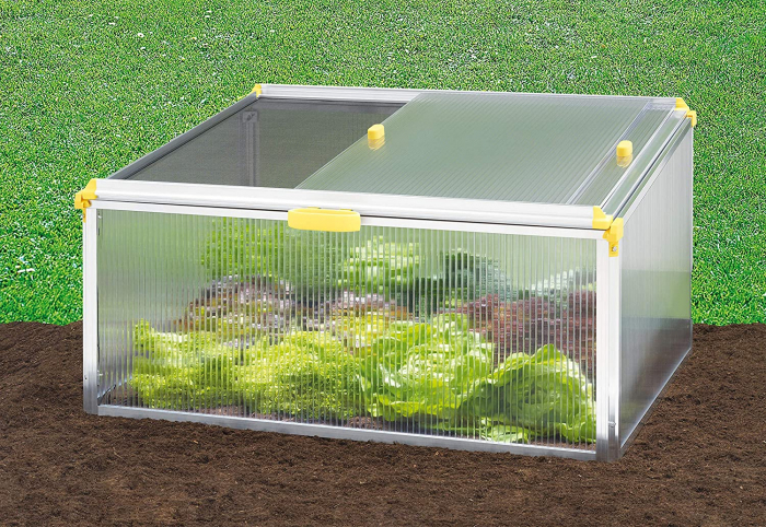 Sera de Gradina Juwel Biostar Protect 100 x 76,5 x 52 cm, cu plasa de protectie [4]