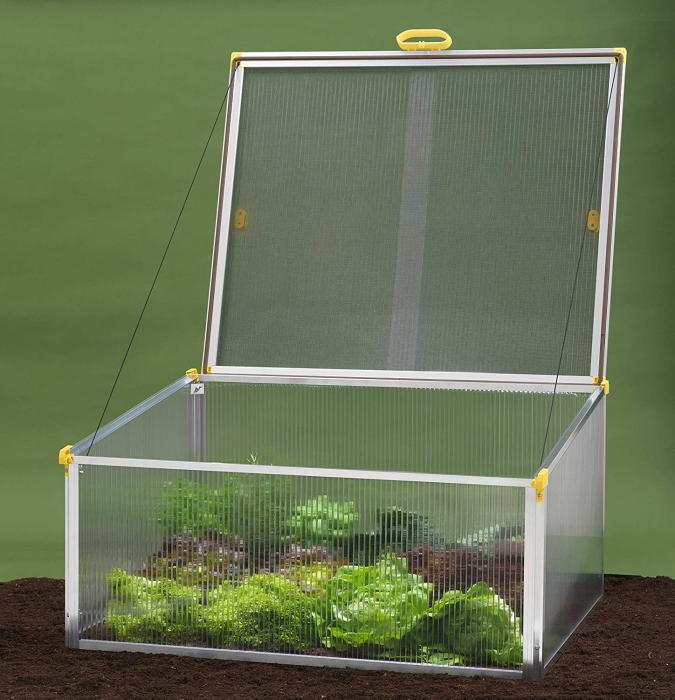 Sera de Gradina Juwel Biostar Protect 100 x 76,5 x 52 cm, cu plasa de protectie [6]