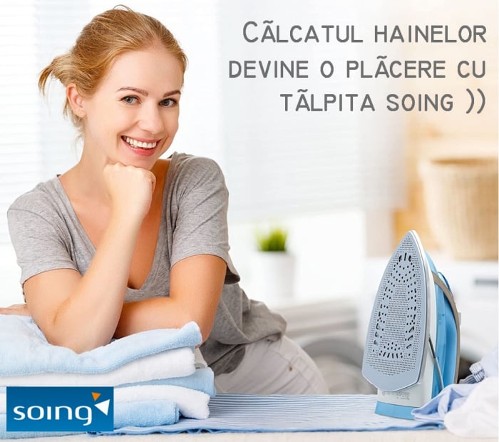 Talpa de protectie Soing pentru fiare de calcat cu dimensiune universala [10]