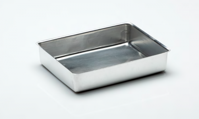 Tava Copt Paine Soing, Dreptunghiulara, Aluminiu 1,5 mm, 22 x 12,5 x 7,5 cm [3]