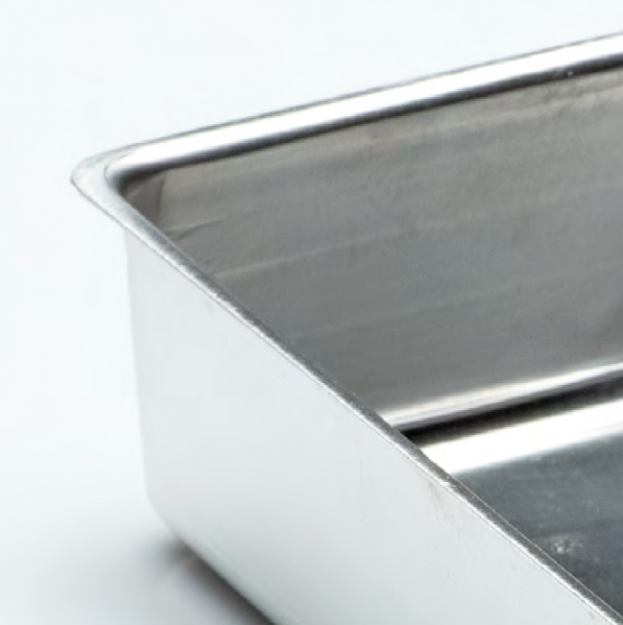 Tava Copt Paine Soing, Dreptunghiulara, Aluminiu 1,5 mm, 22 x 12,5 x 7,5 cm [2]