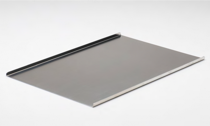 Tava Patiserie Soing, Dreptunghiulara, Aluminiu 2,0 mm, 60 x 40 cm, 2 laturi 90° [3]