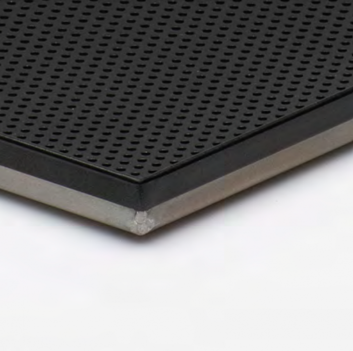 Tava Patiserie Perforata Soing, Antiaderenta, Dreptunghiulara, Aluminiu 1,5 mm, 60 x 40 x 2 cm, 4 laturi 90° [2]