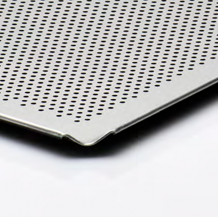 Tava Patiserie Perforata Soing, Dreptunghiulara, Aluminiu 1,5 mm, 53 x 32,5 cm, 4 laturi 45° [2]