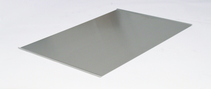 Tava Patiserie Soing, Dreptunghiulara, Aluminiu 1,5 mm, 60 x 40 cm, 2 laturi 45° [3]