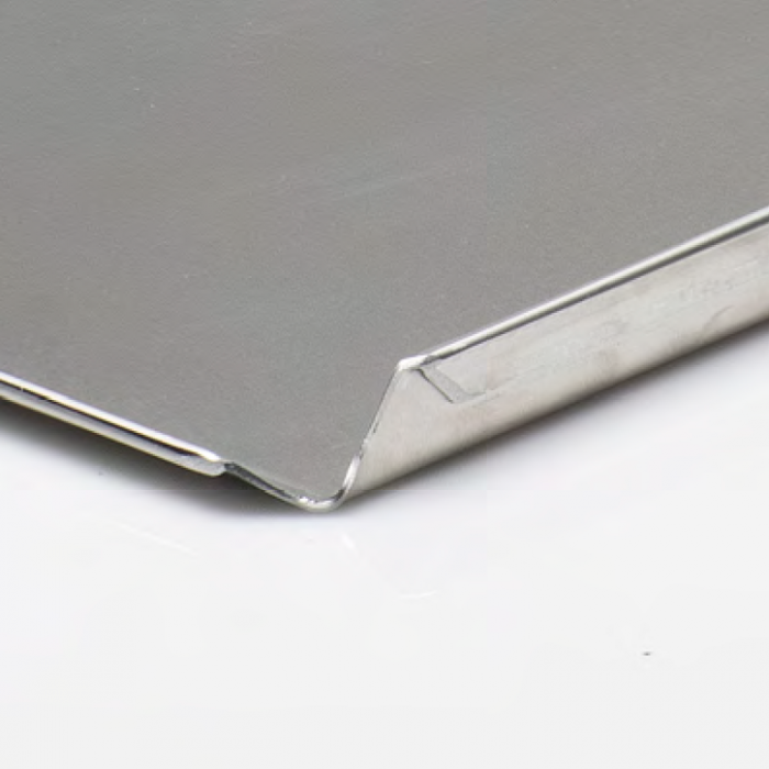 Tava Patiserie Soing, Dreptunghiulara, Aluminiu 1,5 mm, 60 x 40 cm, 3 laturi 90° [2]