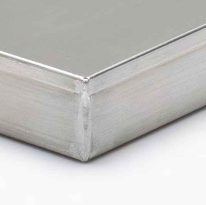 Tava Patiserie Soing, Dreptunghiulara, Aluminiu 1,5 mm, 60 x 40 x 5 cm, 4 laturi 90° [2]