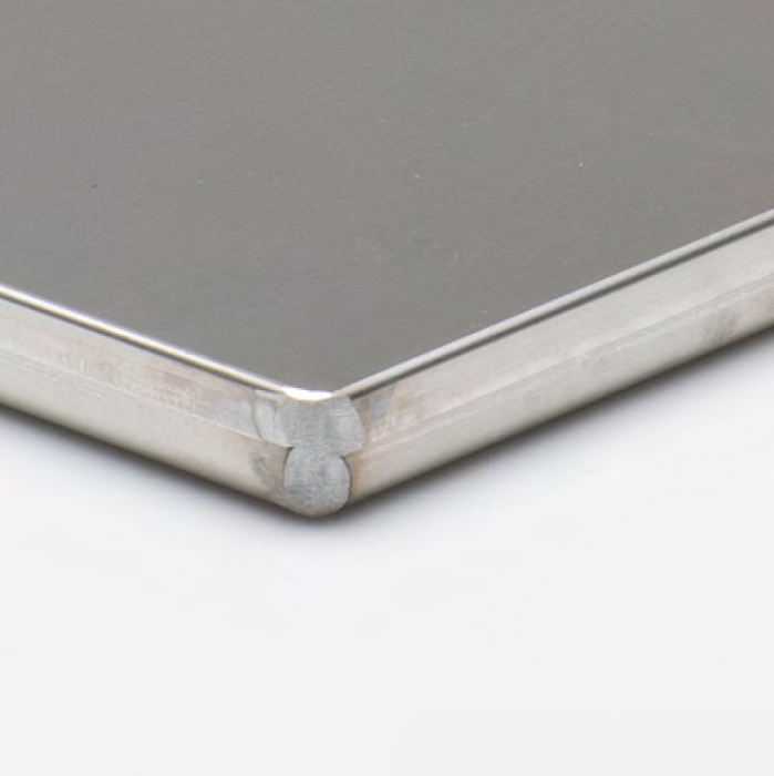 Tava Patiserie Soing, Dreptunghiulara, Aluminiu 1,5 mm, 80 x 60 x 2 cm, 4 laturi 90° [2]