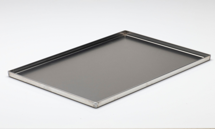 Tava Patiserie Soing, Dreptunghiulara, Aluminiu 1,5 mm, 80 x 60 x 2 cm, 4 laturi 90° [3]