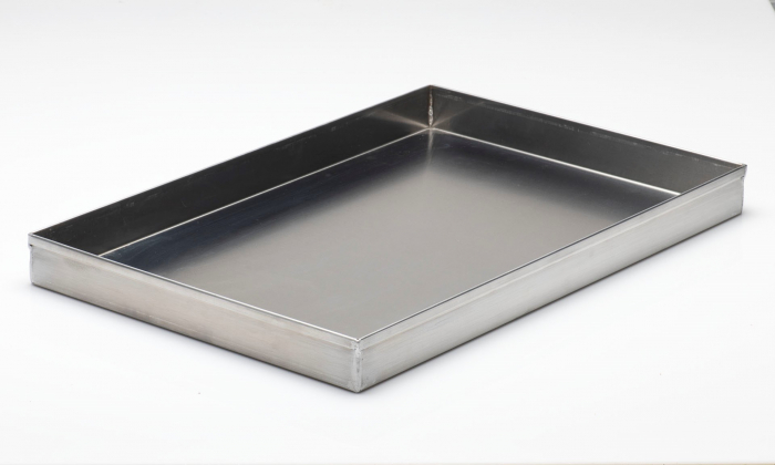 Tava Patiserie Soing, Dreptunghiulara, Aluminiu 1,5 mm, 80 x 60 x 5 cm, 4 laturi 90° [3]