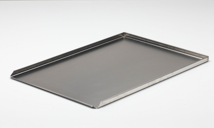 Tava Patiserie Soing, Dreptunghiulara, Aluminiu 2,0 mm, 78 x 58 cm, 3 laturi 90° [3]