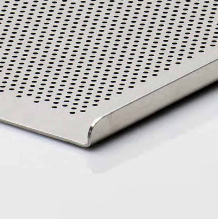 Tava Patiserie Perforata Soing, Dreptunghiulara, Aluminiu 2,0 mm, 60 x 40 cm, 2 laturi 90° [2]
