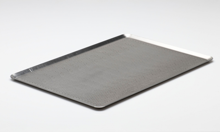 Tava Patiserie Perforata Soing, Dreptunghiulara, Aluminiu 2 mm, 45,5 x 34 cm, All around 45° [3]