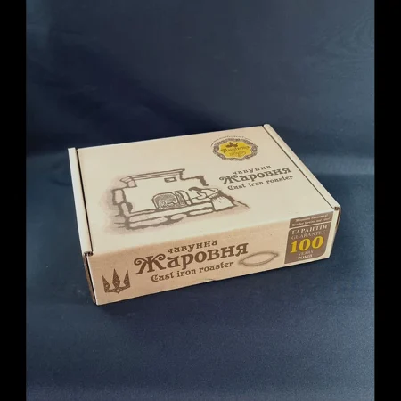 Tigaie Aadanca din Fonta Maysternya T102 – 24x6 cm [7]