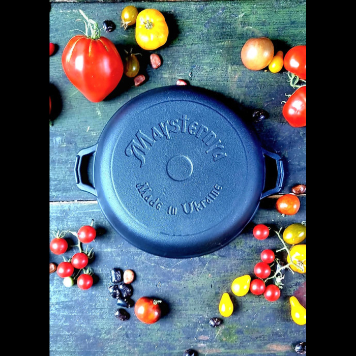 Tigaie Adanca din Fonta Maysternya 320-60 – 32x6 cm [4]