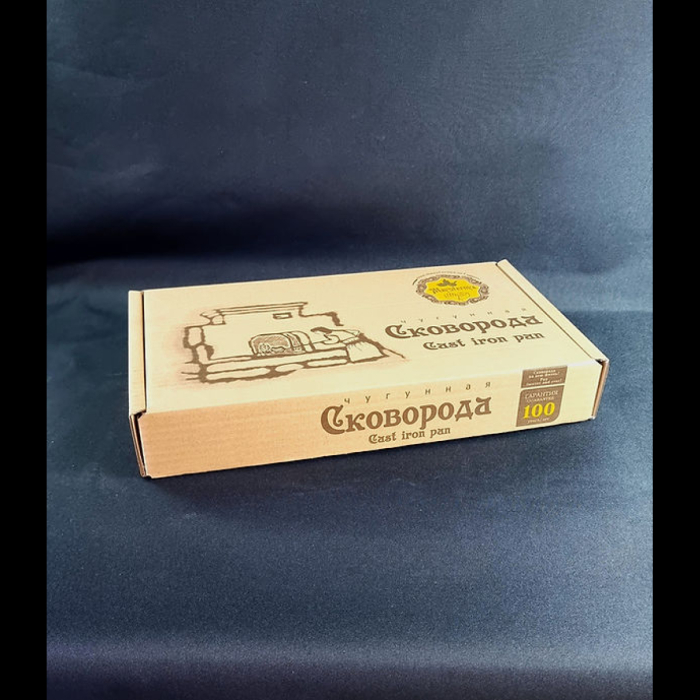 Tigaie din Fonta cu maner din lemn Maysternya T304 – 24x6 cm [8]