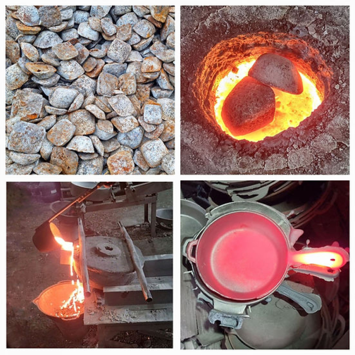 Tigaie din Fonta Maysternya T201 – 16x4 cm [9]