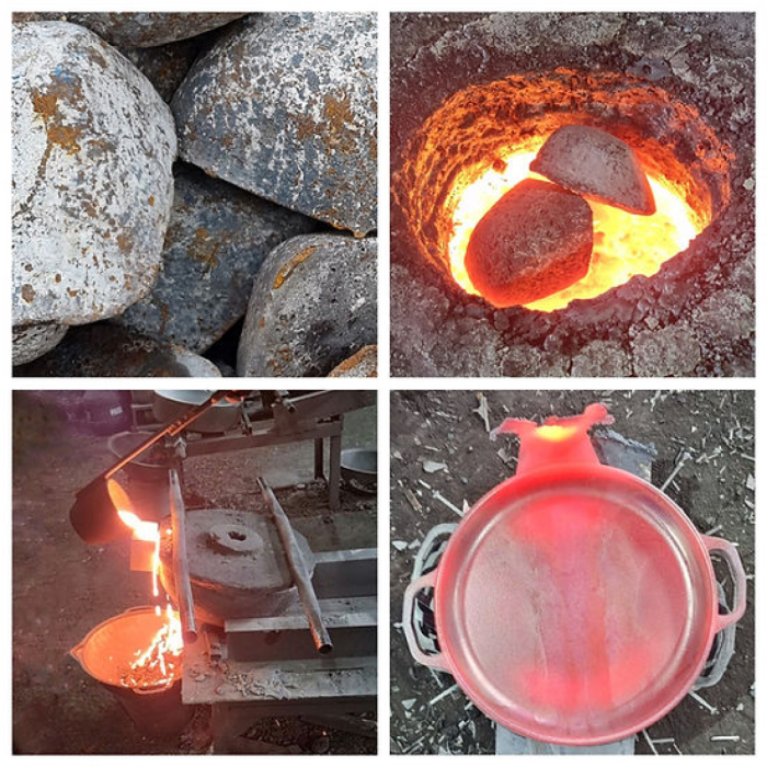 Tigaie din Fonta Maysternya HoReCa T101 – 18x2.5 cm [7]