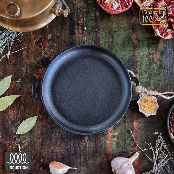 Tigaie din Fonta Maysternya HoReCa T101 – 18x2.5 cm [2]