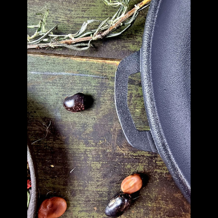 Tigaie din Fonta Maysternya HoReCa T101 – 18x2.5 cm [3]