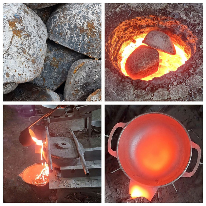 Tigaie din Fonta Maysternya T103 – 26x6 cm [8]