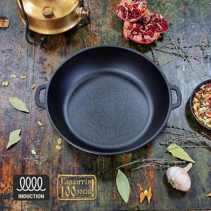 Tigaie din Fonta Maysternya T104 – 28x6 cm [2]