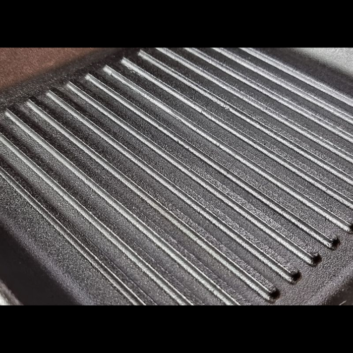 Tigaie Grill cu Maner din Fonta Maysternya – 28x28x4 cm [7]