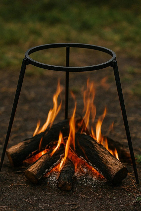 Trepied pentru Ceaun din Fonta Maysternya MS990 – Diametru 32 cm [3]