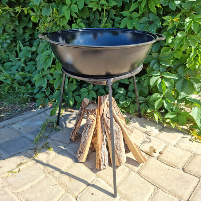 Trepied pentru Ceaun din Fonta Maysternya MS990 – Diametru 32 cm [6]