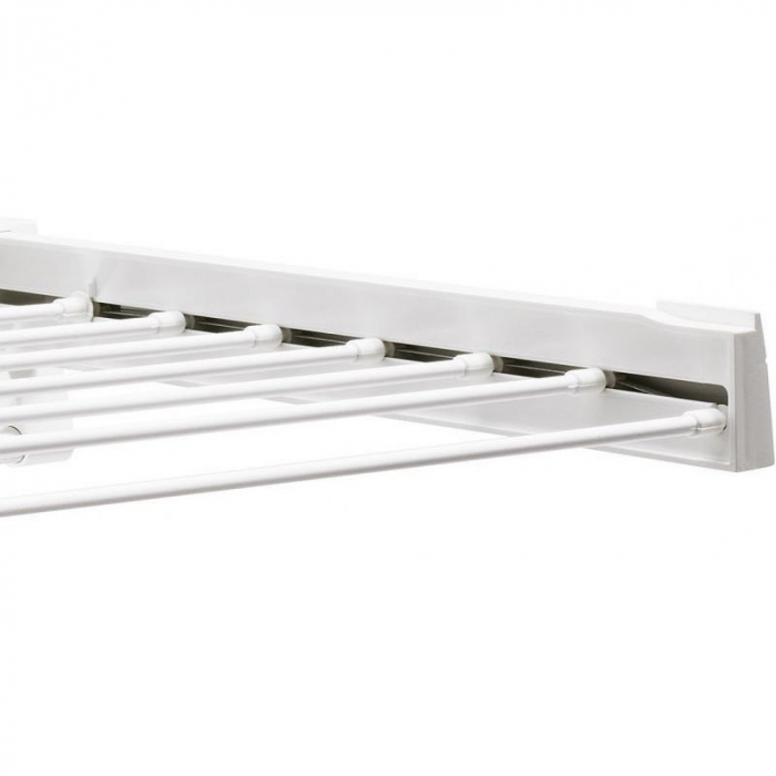 Uscator rufe Juwel Artdry 75,5 x 38,5 cm - Montabil pe perete, Alb [4]