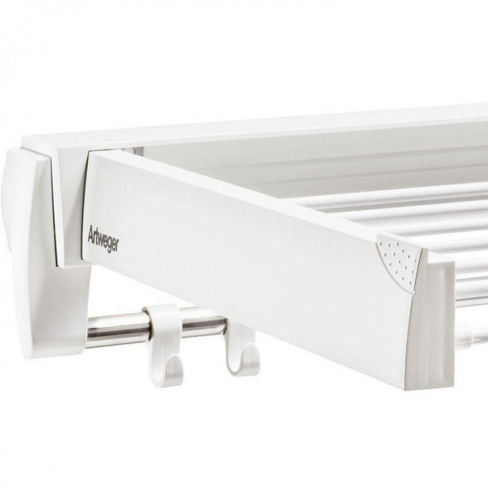 Uscator rufe Juwel Artdry 75,5 x 38,5 cm - Montabil pe perete, Alb [3]