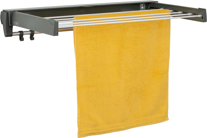 Uscator rufe Juwel Artdry 75,5 x 38,5 cm - Montabil pe perete, Gri [2]
