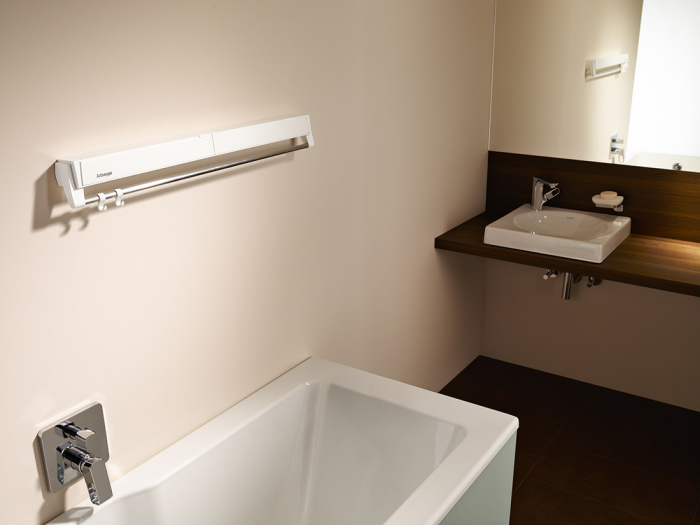 Uscator rufe Juwel ArtDry 80, Alb, 6,1 m [8]