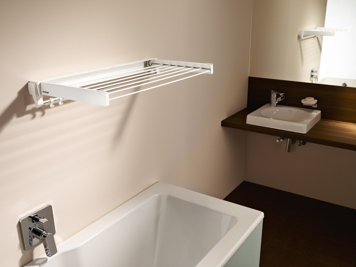 Uscator rufe Juwel ArtDry 80, Alb, 6,1 m [9]