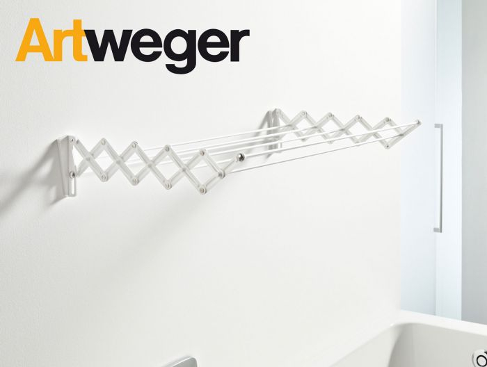 Uscator rufe Juwel Artweger Smart 80, Montabil pe perete, Alb [9]
