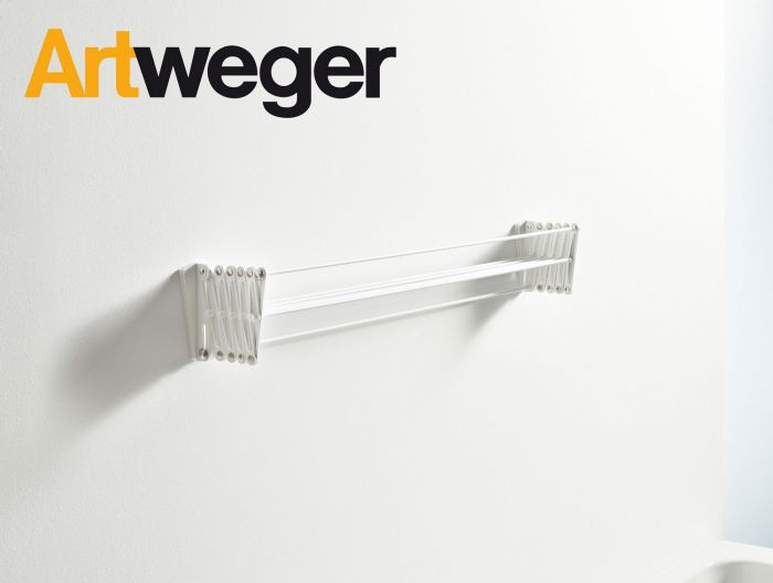 Uscator rufe Juwel Artweger Smart 80, Montabil pe perete, Alb [10]
