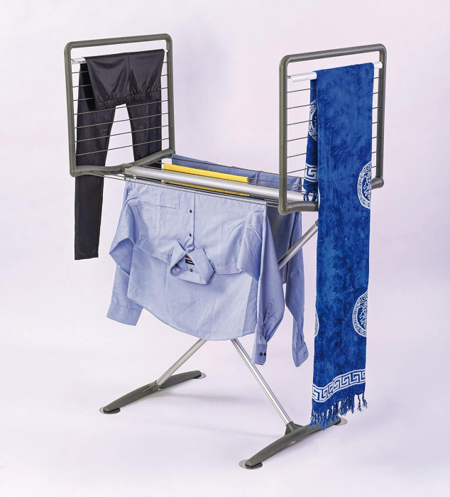 Uscator rufe Juwel Fashiondry Plus Gri-Obsidian 18 m Easy Open [6]