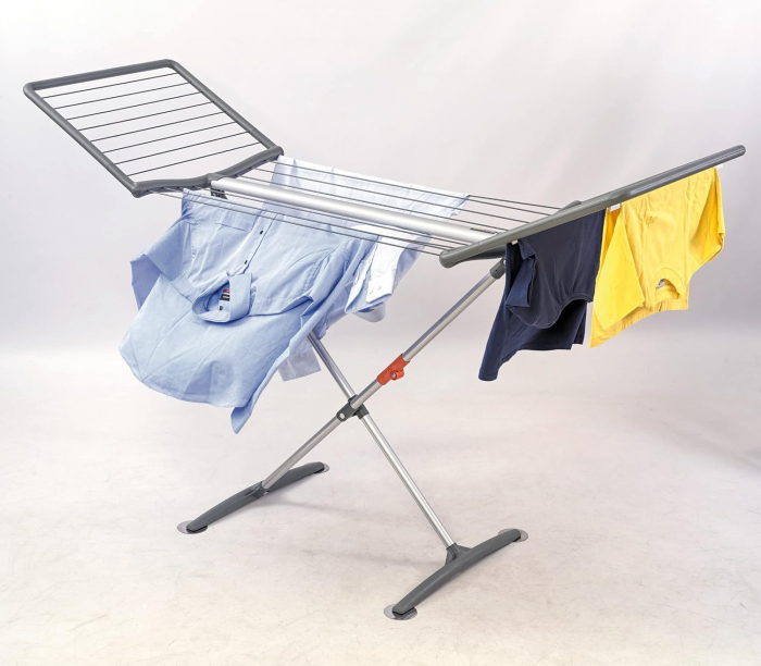 Uscator rufe Juwel Fashiondry Plus Gri-Obsidian 18 m Easy Open [2]