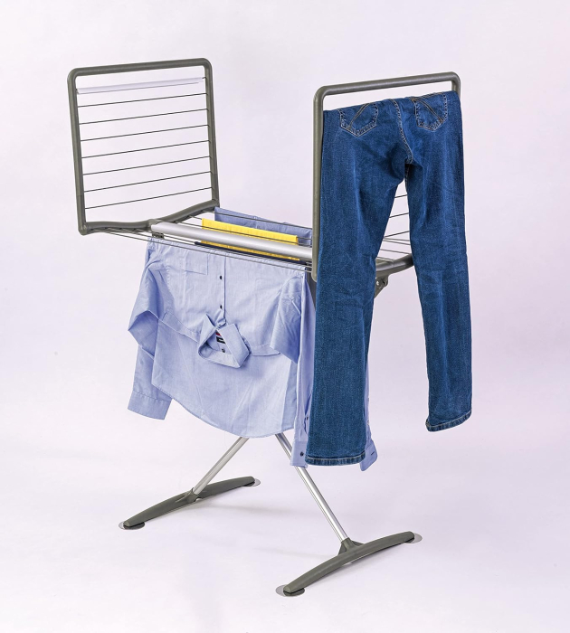 Uscator rufe Juwel FashionDry Plus, Gri, 18 m [8]