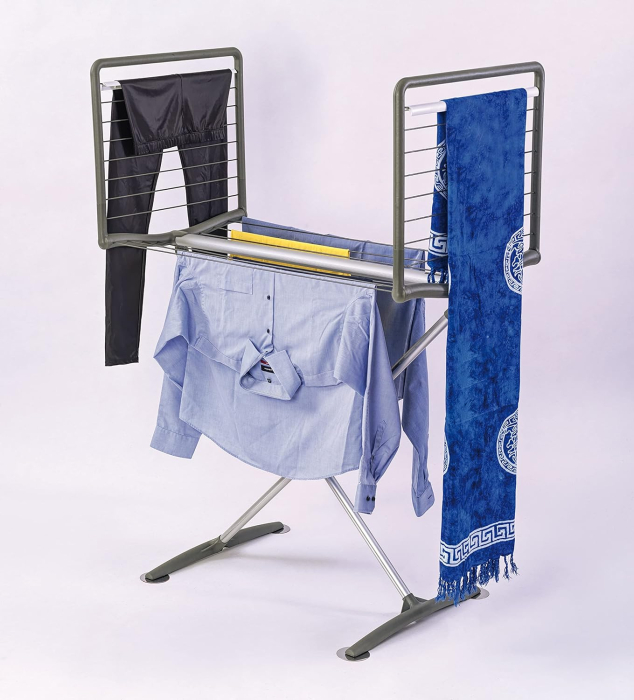 Uscator rufe Juwel FashionDry Plus, Gri, 18 m [7]