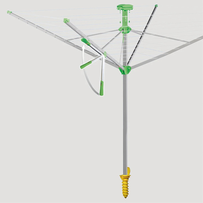 Uscator rufe rotativ Juwel NovaPlus 600 Easy, 51 m [2]