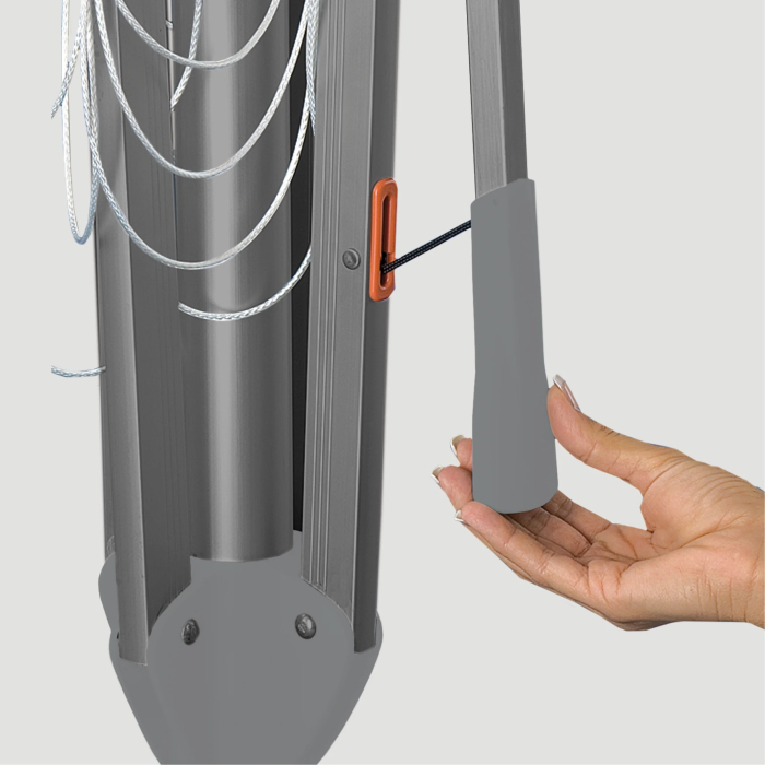 Uscator rufe rotativ Juwel NovaPlus Evolution Lift, 51 m [5]